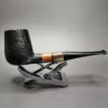 WO Larsen Limited Edition Largo (350) Sandblasted Brandy Estate Briar Pipe, Danish Estates - Image 3