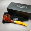 Rattray's The Druids 16/100 Smooth Author Estate Briar Pipe, Unsmoked, 9mm - Image 3