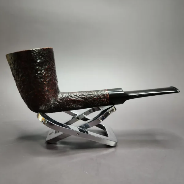 Schulte's / Max Schulte Sandblasted Dublin Estate Briar Pipe, American Estates - Image 3