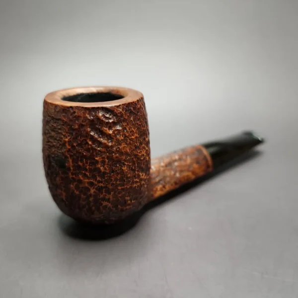 Savinelli Oscar Aged Briar 129 Rusticated Estate Briar Pipe, Italian Estates - Image 3