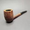 Savinelli Bing's Favorite Rusticated Estate Briar Pipe, Italian Estates - Image 3