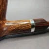 James Upshall Old England Magnum Dublin w/ Silver Estate Briar Pipe, Unsmoked - Image 3