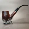 James Upshall Acclaim w/ Bill Taylor Blast Magnum Bent Billiard Estate Briar Pipe, Unsmoked - Image 3