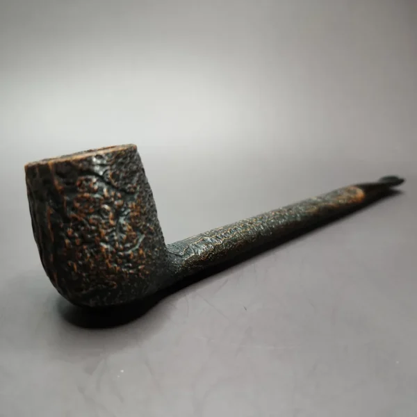 Canadian by Sasieni XL Sandblasted Canadian Estate Briar Pipe, English Estates - Image 3