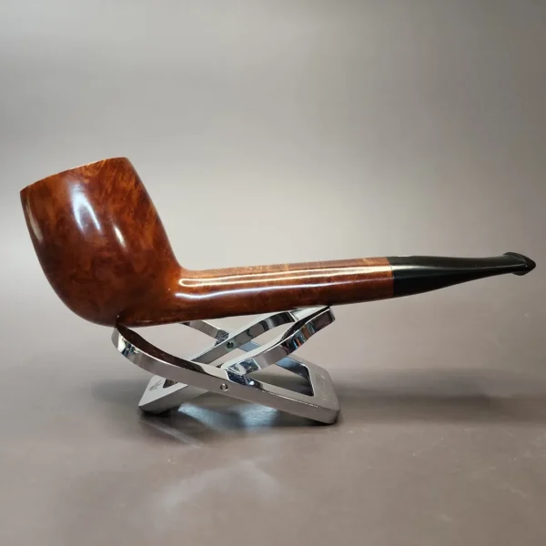 James Upshall Tilshead Grp 6 Smooth Canadian Estate Briar Pipe, Unsmoked - Image 3