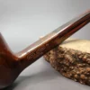James Upshall Tradition Magnum Panel Shank Dublin Estate Briar Pipe, Unsmoked - Image 3
