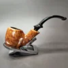 Preben Holm Deluxe Smooth Oom Paul Estate Briar Pipe, Danish Estates - Image 3