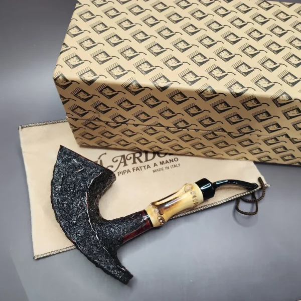 Ardor Mercurio Giant Elephant's Foot Estate Briar Pipe, Unsmoked - Image 3
