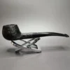 Dunhill 2017 Shell Briar 4407 Sandblasted Prince Estate Briar Pipe, Unsmoked - Image 4