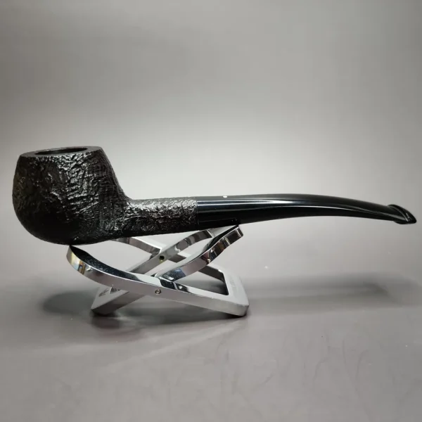 Dunhill 2017 Shell Briar 4407 Sandblasted Prince Estate Briar Pipe, Unsmoked - Image 4