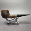 Sportsman 1002 Rusticated Apple Estate Briar Pipe, American Estates - Image 4