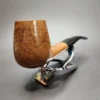 WO Larsen Select Smooth Brandy Estate Briar Pipe, Danish Estates - Image 4