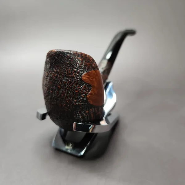Royal Danish (Stanwell) 02 Part Sandblasted Egg Estate Briar Pipe, Danish Estates - Image 4