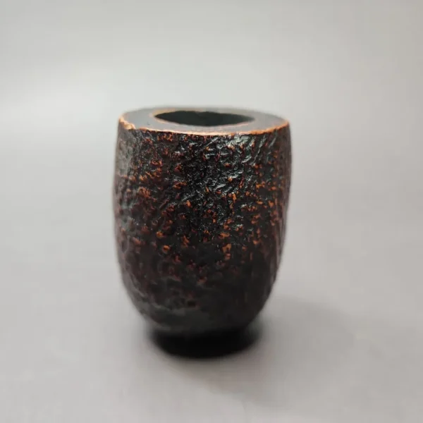 Savinelli Punto Oro 101 Sandblasted Billiard Estate Briar Pipe, Italian Estates - Image 4