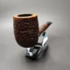 Mastro de Paja OB Rusticated Canadian Estate Briar Pipe, Italian Estates - Image 4