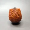 Xin Li Contrast Sandblasted Brandy Handmade Briar Pipe, New - Image 4