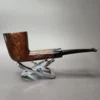 James Upshall Tilshead Grp 6 Smooth Dublin Estate Briar Pipe, Unsmoked - Image 4