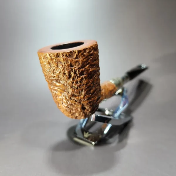 Ashton 1991 Old Church XXX Silver Spigot Dublin Estate Briar Pipe, English Estates - Image 4