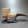 Pipe Tristan "Shape 55" Rusticated Pot Handmade Briar Pipe, New - Image 4
