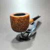 Dunhill 1973 Tanshell ODA Sandblasted Pot Estate Briar Pipe, English Estates - Image 4