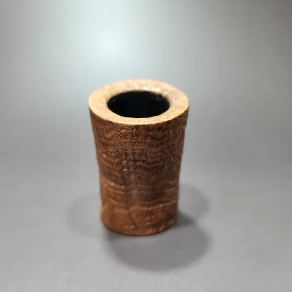 Smith House Pipes Sandblasted Poker Estate Briar Pipe, American Estates - Image 4