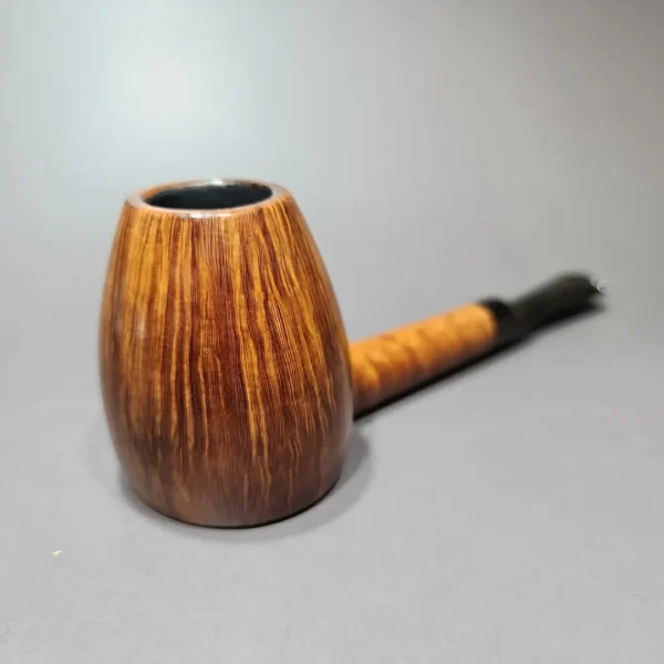 Peter Matzhold 4E Smooth Brandy Estate Briar Pipe, Austrian Estates - Image 4