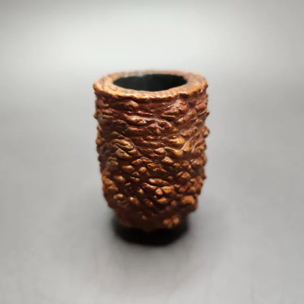 Savinelli Capri Root Briar 810 Rusticated Billiard Estate Briar Pipe, Italian Estates - Image 4