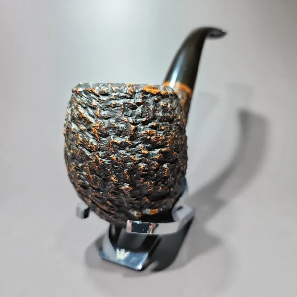 Blatter Select 170-95 XL Rusticated Apple Estate Briar Pipe, Canadian Estates - Image 4