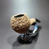 Pipe Tristan Natural Granite Hawkbill Handmade Briar Pipe, New - Image 4