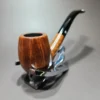 Stanwell Royal Prince 83 Smooth Bent Billiard Estate Briar Pipe, Danish Estates - Image 4