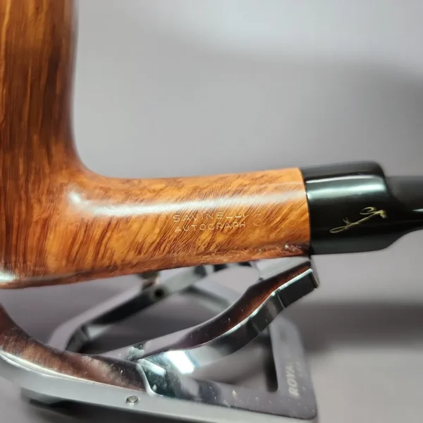 Savinelli Autograph 6 Freehand Dublin Estate Briar Pipe, Italian Estates, 6mm - Image 4