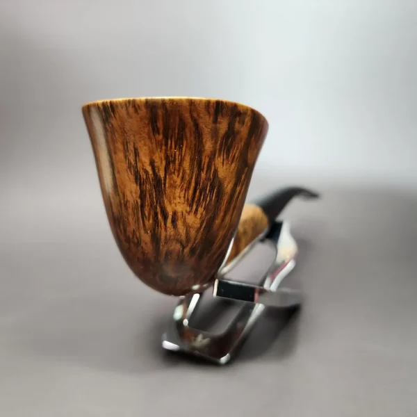 WO Larsen Straight Grain 3 Smooth Dublin Estate Briar Pipe, Danish Estates - Image 4