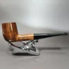 James Upshall B Grade Smooth Billiard Estate Briar Pipe, Unsmoked - Image 4
