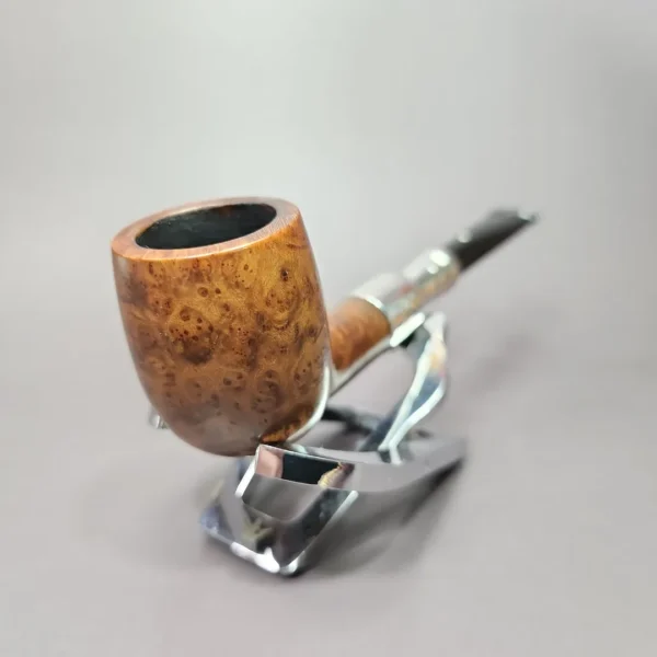 Dunhill 1994 Russet 3103 Spigot Billiard Estate Briar Pipe, English Estates - Image 4