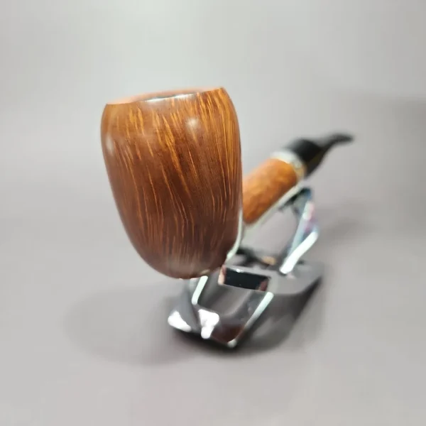 Gigi Fiamma Smooth Pear Estate Briar Pipe Unsmoked, 9mm - Image 4