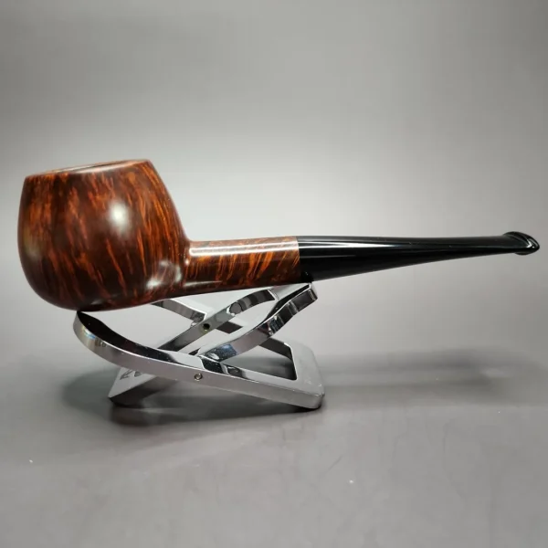 Jorn Larsen Smooth Apple Estate Briar Pipe, Unsmoked - Image 4