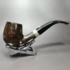 Barling Admiral Ye Olde Wood Bent Billiard Estate Briar Pipe, Unsmoked, 9mm - Image 4