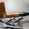 James Upshall Group 4 Smooth Dublin Estate Briar Pipe, Unsmoked - Image 4