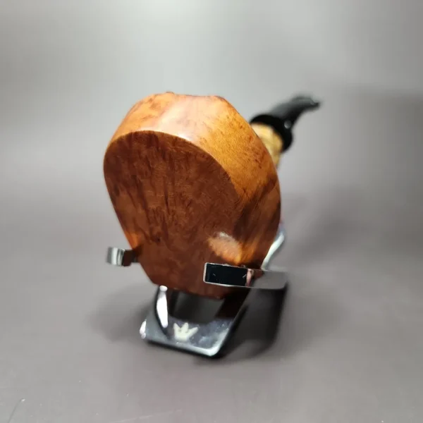 Bennie Joe Ballerina w/ Bamboo Handmade Briar Pipe, New - Image 4