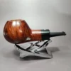 Caminetto Natale 2014 Smooth Chubby Apple Estate Briar Pipe, Italian Estates - Image 4