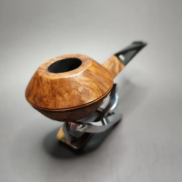 Fiamma di Re Maxima Large Squat Bulldog Estate Briar Pipe, Italian Estates - Image 4