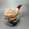 Pipe Tristan Granite Natural Bullmoose Handmade Briar Pipe, New - Image 4