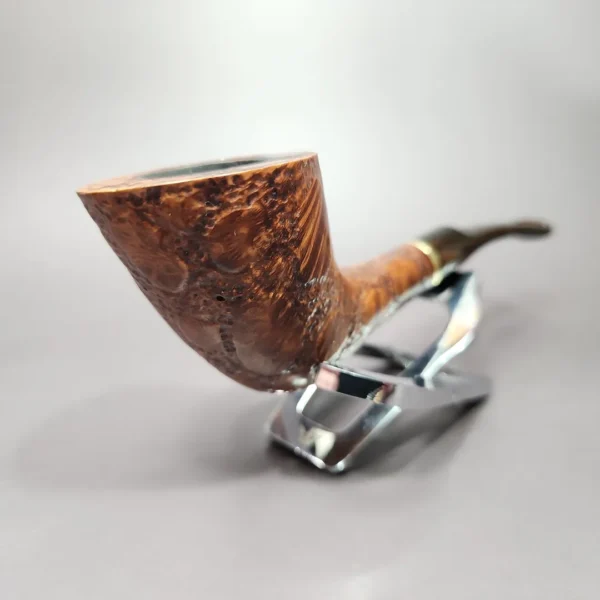Savinelli Alligator 904 KS Dublin Estate Briar Pipe, 6mm, Italian Estates - Image 4
