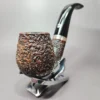 Il Ceppo Rusticated Cauldron Estate Briar Pipe, Italian Estates - Image 4