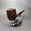 Stanwell Golden Danish 51 Sandblasted Billiard Estate Briar Pipe, Danish Estates - Image 4