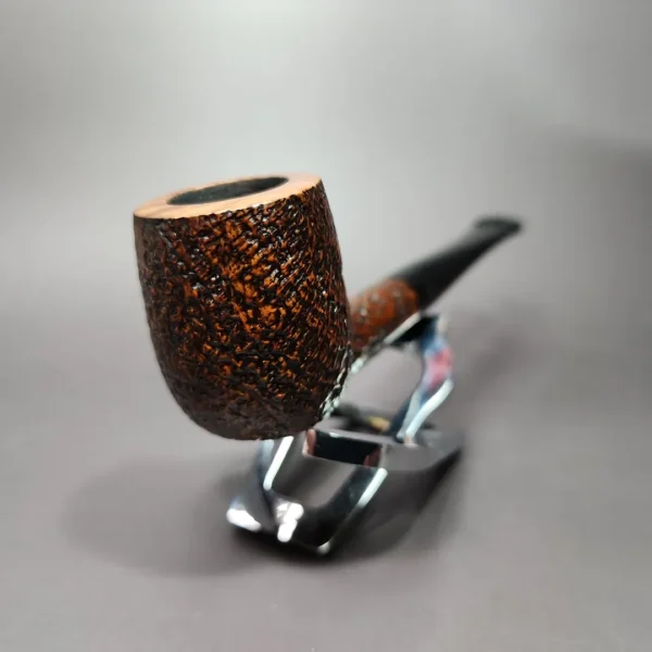 Stanwell Golden Danish 51 Sandblasted Billiard Estate Briar Pipe, Danish Estates - Image 4