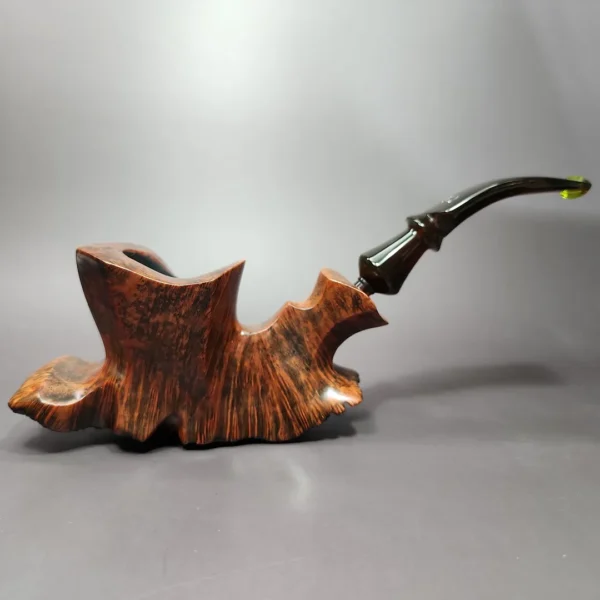 Preben Holm Hallmark H-2 XL Freehand Estate Briar Pipe, Danish Estates - Image 4