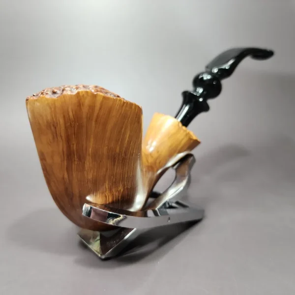 Verona (Armellini) Smooth Freehand Estate Briar Pipe, Italian Estates - Image 4
