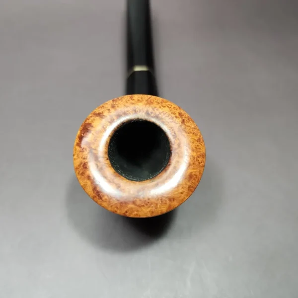 Stanwell Diamond 213 Smooth Facet Horn Estate Briar Pipe, Danish Estates - Image 4