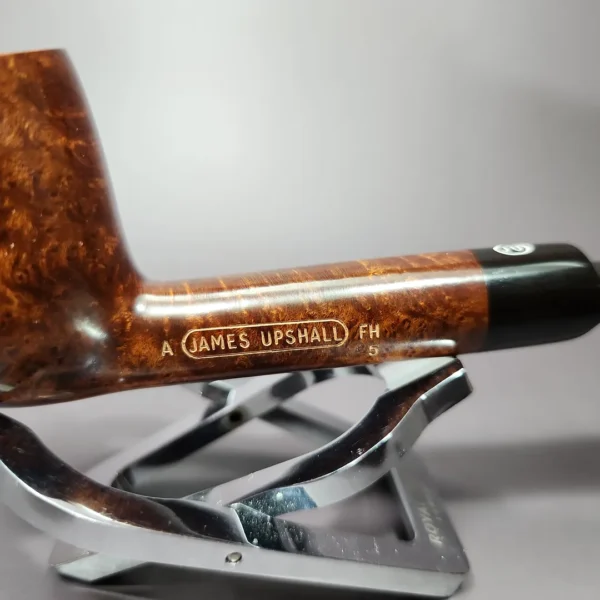 James Upshall A Grade Smooth Lovat Estate Briar Pipe, Unsmoked - Image 4